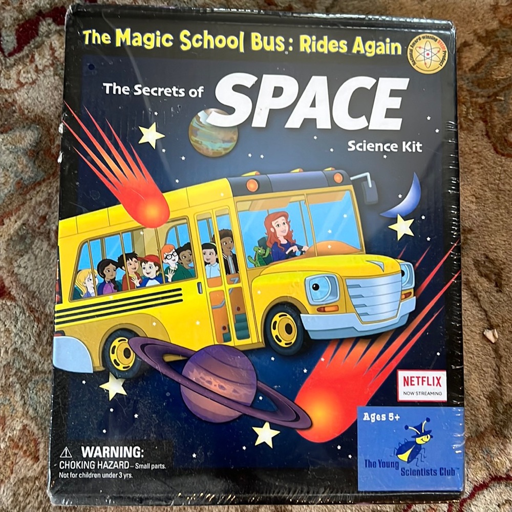 Magic school bus science kit.